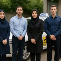 مربی رانندگی