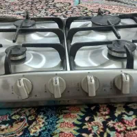 اجاق گاز صفحه ای ۴ شعله