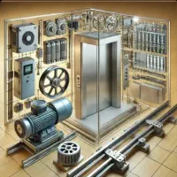 فروش .نصب .استاندارد.تعمیرات آسانسور و سرویس
