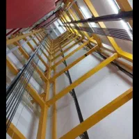 آهنکشی و ریل آسانسور پذرفته میشود