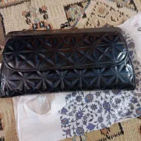 کیف پول زنانه نونو سرمه ای رنگ