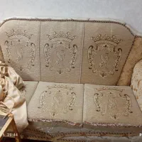 مبل با میز و عسلیدر حد نو|مبلمان خانگی و میز عسلی|خمین, |دیوار