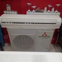 کولرگازی ۳۰ هزار میتسوبیشی اصلی با کنترل فابریک|کولر گازی و فن‌کوئل|کرج, گوهردشت|دیوار