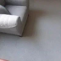 ۲۴ متر موکت کارکرده سالم یک لایه طرح دار طوسی