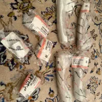 دستگیره بیرونی جک جی ۵ j5 سفید