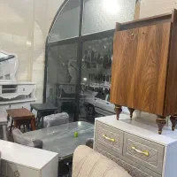 فروش کامل جهازیه عروس و سرویس خواب|تخت و سرویس خواب|آستارا, |دیوار