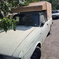 اجاره وانت دوگانه CNG باربند دار