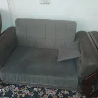 مبل ۷ نفر تمیز و سالم|مبلمان خانگی و میز عسلی|نورآباد, |دیوار