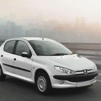 پژو ۲۰۶ مدل ۹۵ تیپ ۵
