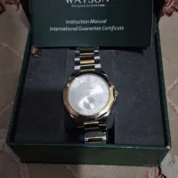 ساعت واتسون watson|ساعت|ساری, |دیوار