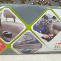 سطل زباله و جا دستمال کاغذی خودرو