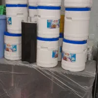 دبه دردار پلاستیکی|ظروف نگهدارنده، پلاستیکی، یک‌بارمصرف|بندر گناوه, |دیوار