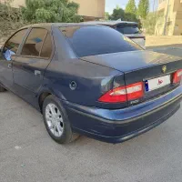 فروش سمند e7 آبی متالیک