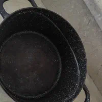 ماهیتابه و قابلمه چدن اصلی|ظروف پخت‌وپز|مشهد, سرافرازان|دیوار