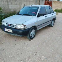 پراید مدل91 نقره ای 131