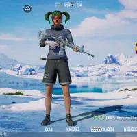 اکانت پابجی امفریخی لول4