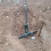 لوله کشی پلی اتیلن حقیقت