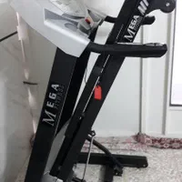 فروش تردمیل MEGA MF8100  قابلیت تنظیم ارتفاع،ظربان