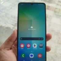 سامسونگ A06 طلایی