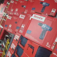انواع دریل شارژی صنعتی رونیکس Ronix (راینو)|ابزارآلات|مریوان, |دیوار