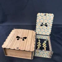 جعبه جواهرات ،جعبه هدیه ،جعبه چوبی|صنایع دستی و سایر لوازم تزئینی|تهران, آشتیانی|دیوار