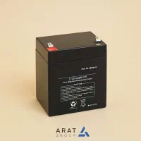 باتری اعلام حریق 12 ولت 4.5 آمپر