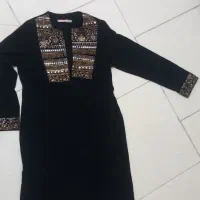 لباس  در حد نو جنس خوب