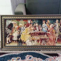 دو عدد تابلو فرش