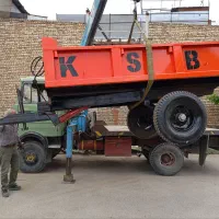 تریلی تراکتور  در تناج های مختلف