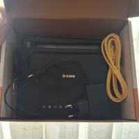 مودم دی لینک dsl-224|مودم و تجهیزات شبکه|تهران, شهرک صدرا|دیوار