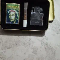 فندک بنزینی زیپو اصل قدیمی همراه با جعبه|کلکسیون اشیاء عتیقه|تهران, خاوران|دیوار