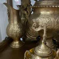 سماور برقی آب طلا|سماور، چایساز، قهوهساز|تبریز, |دیوار