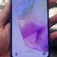 گوشی سامسونگ a35 حافظه ۱۲۸.