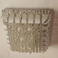 لوستر کریستالی مدل گوی