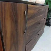 میز کنسول آینه بزرگ (یکسال خرید) فروش بعلت جابجایی|بوفه، ویترین، کنسول|بندر انزلی, مسکن مهر|دیوار