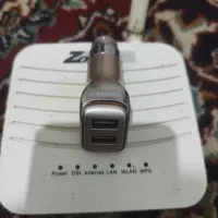 مودم زولتریکس و شارژر فندکی آیفون تایپ سی