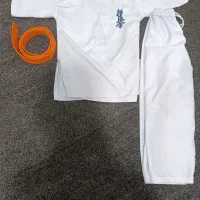 لباس کاراته درحد نو