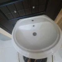 روشوئی پایه دارسنگی بزرگ مارک کرد سالم