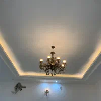 2تا لوستر در حد نو|لوستر و چراغ آویز|زاهدان, |دیوار