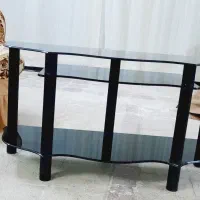 میز تلویزیون شیشه ای|میز تلویزیون|قم, شهدا|دیوار