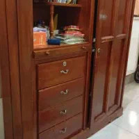 کمد چوب گردو|جاکفشی، کمد، دراور|گرگان, |دیوار