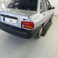 پراید صندوق دار دوگانه سوز، مدل ۱۳۸۶