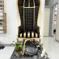 فروش صندلی پدیکور در حد نو|آرایشگاه و سالنهای زیبایی|شهرکرد, |دیوار