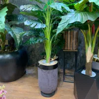 درخت مصنوعی|گل مصنوعی|آفتاب, |دیوار