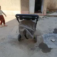 کالسکه|کالسکه و لوازم جانبی|کرج, برغان|دیوار