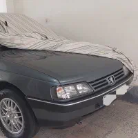 سپر عقب و جلو پژو ۴۰۵ خاکستری