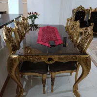 باسلام یه دست مبل 9نفره و یه دست میز غذاخوری 6نفره