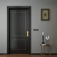 درب ضد سرقت درب اتاقی مدرن روکش pvc، پنجره کد K096|مصالح و تجهیزات ساختمان|چالوس, |دیوار
