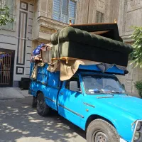نیسان بار اتوبار کارگر خالی سایدبای ساید|خدمات حمل و نقل|تهران, بریانک|دیوار