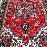 فرش دستبافت جفت۶ متری نو هریس|فرش|تبریز, |دیوار